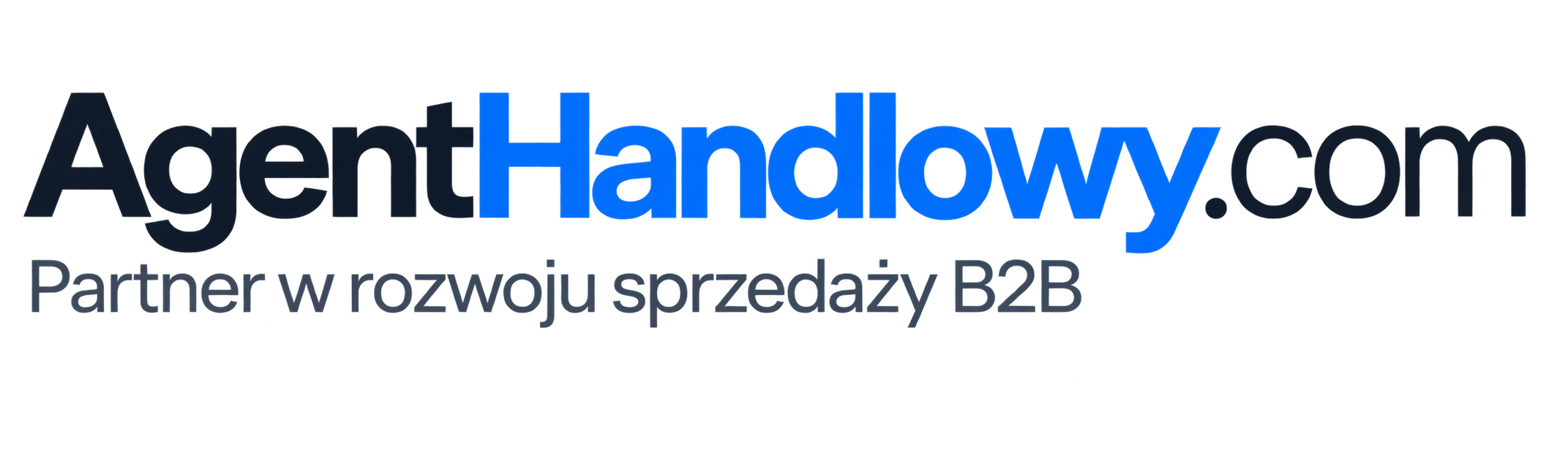 AgentHandlowy.com — Partner w rozwoju sprzedaży B2B